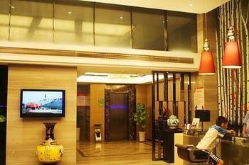 Jiujiang Tianhai Concept Hotel Eksteriør billede
