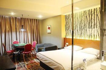 Jiujiang Tianhai Concept Hotel Eksteriør billede